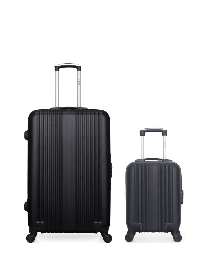 HERO - LOT DE 2 - Valises grand format et cabine XXS LIPARI