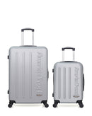 AMERICAN TRAVEL - LOT DE 2 - Valises grand format et cabine BRONX