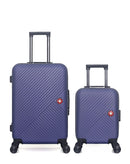 SWISS KOPPER - LOT DE 2 - Valise Week-end et Valise Cabine XXS SPIEZ