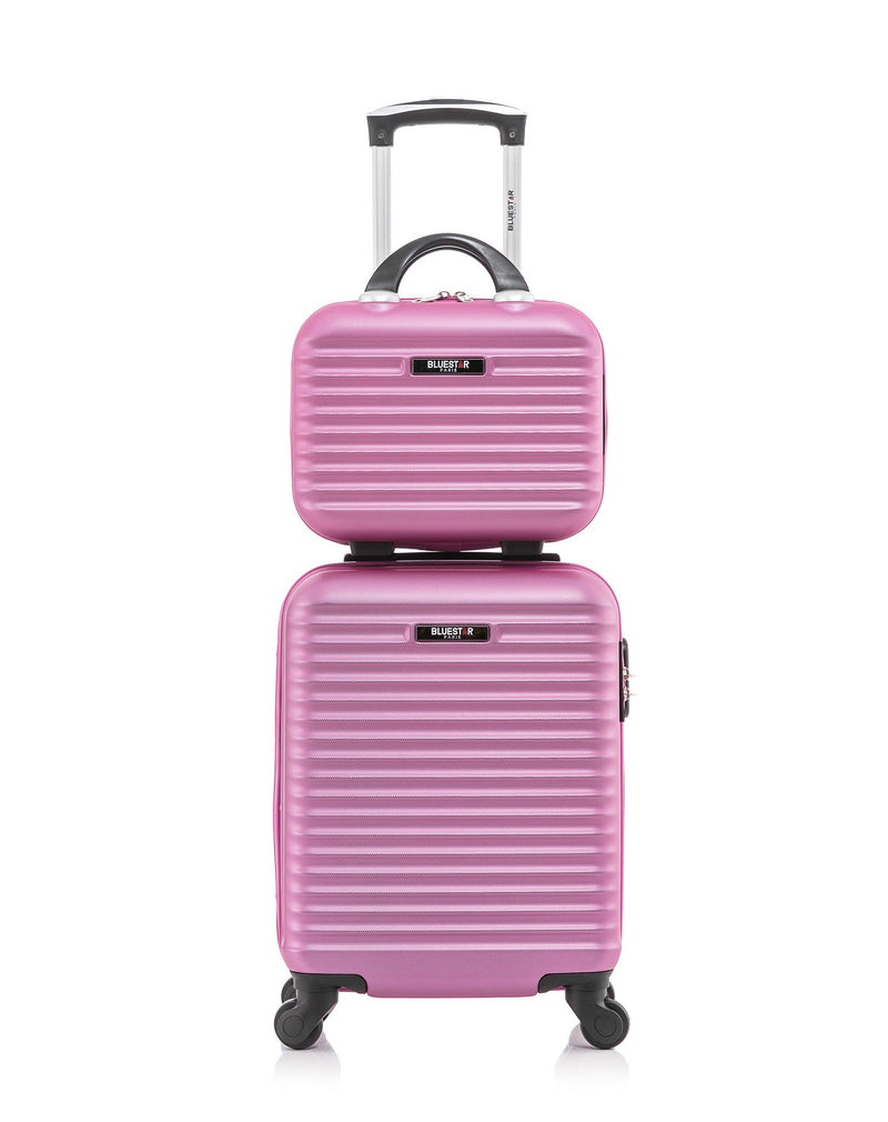 BLUESTAR - Set de 2 Valises BRAZILIA-H 50 cm 4 Roues