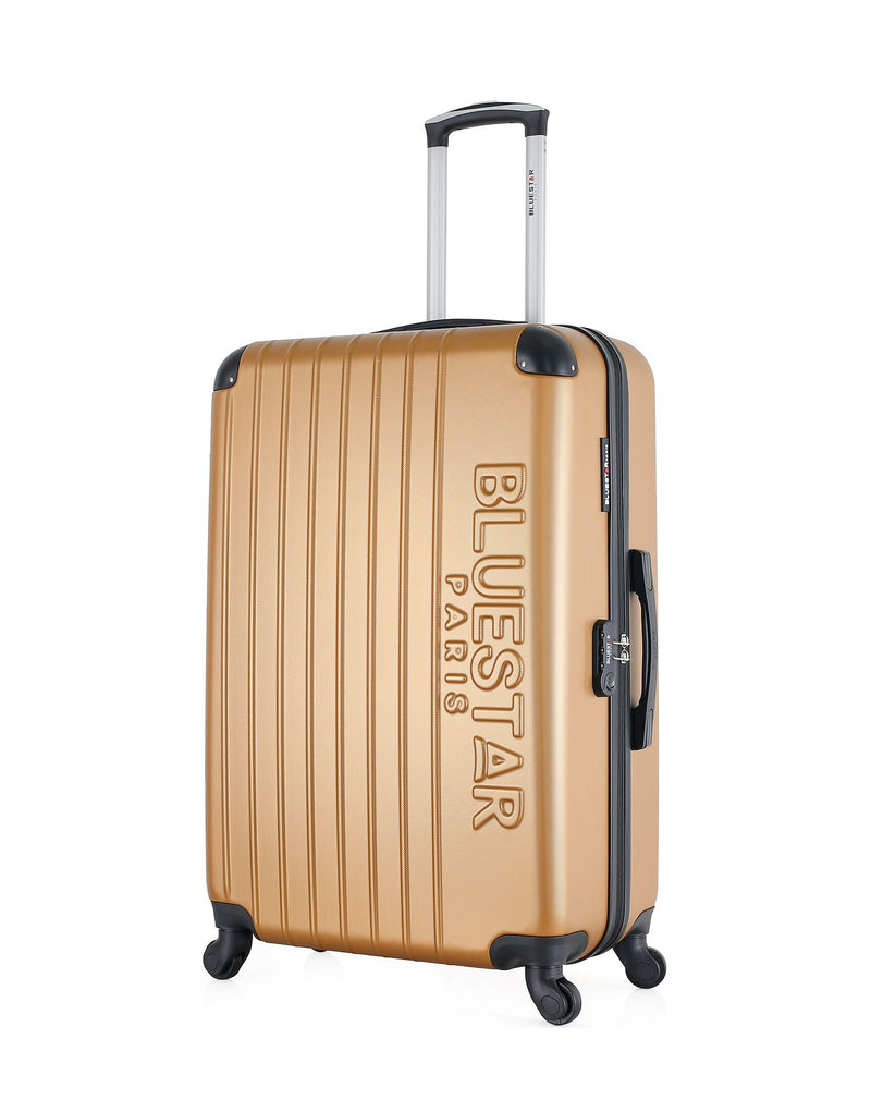 BLUESTAR - Lot de 2 - Valise grand format et valise weekend BUCAREST