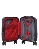SWISS KOPPER - LOT DE 4 - Valise Grand Format, Valise Cabine, Valise Cabine XXS et Vanity USTER