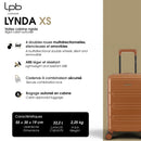Valise Cabine XS Rigide LYNDA