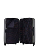 LPB LUGGAGE - Lot de 2 - Valises grand format et weekend AGATA