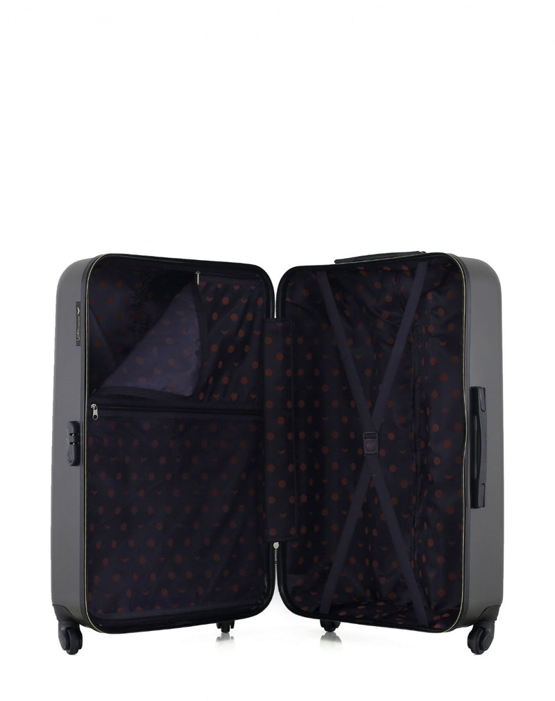 LPB LUGGAGE - LOT DE 3 - Valises grand format, weekend et cabine AGATA