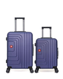 SWISS KOPPER - LOT DE 2 - Valise Week-end et Valise Cabine RUTI