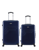 AMERICAN TRAVEL - LOT DE 2 - Valises grand format et weekend DETROIT
