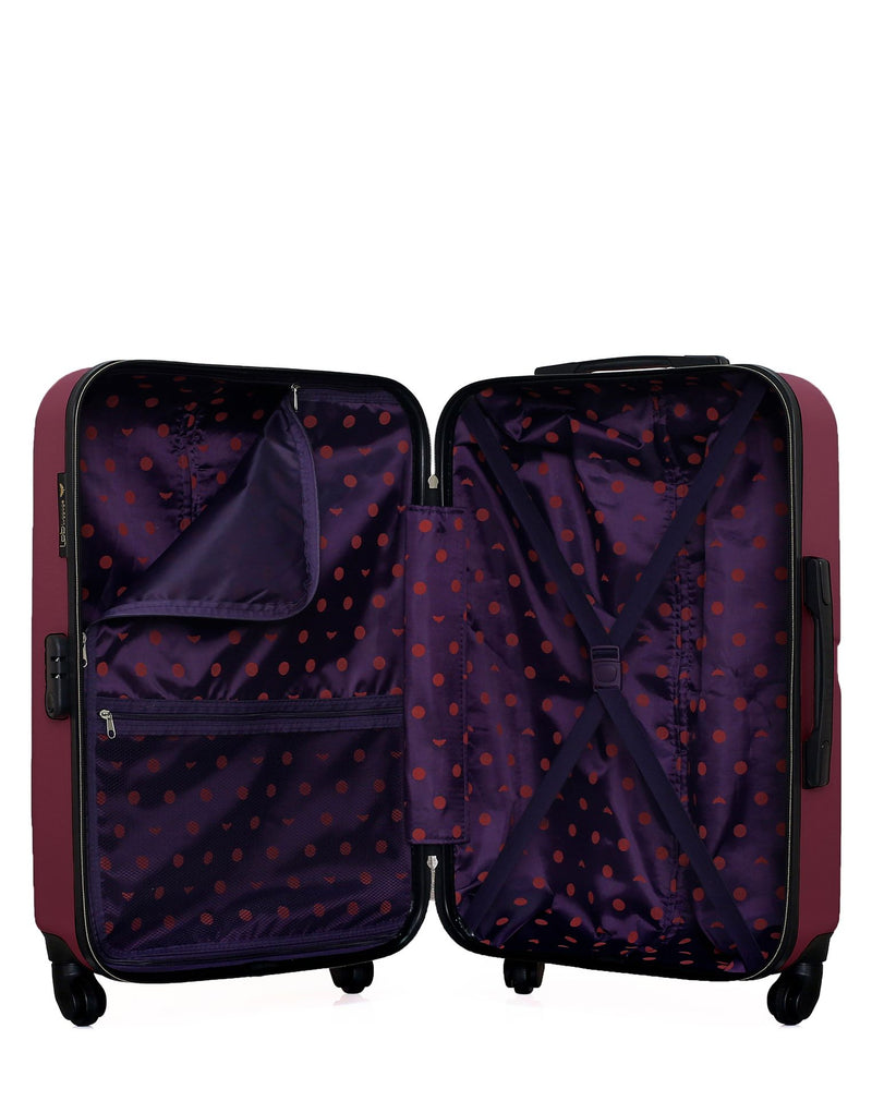 LPB LUGGAGE  -  Lot de 3  -  Valise weekend , valise cabine et vanity AELYS