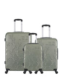 LPB LUGGAGE - LOT DE 3 - Valises grand format, weekend et cabine NAIS