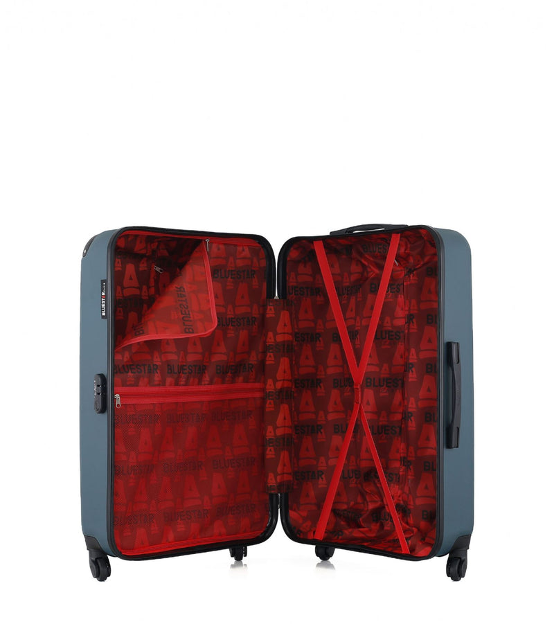 BLUESTAR - LOT DE 2 - Valises grand format et cabine XXS BUCAREST