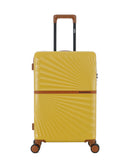 Lot de 2 Valises Rigides Taille Moyenne et Cabine OAKLAND