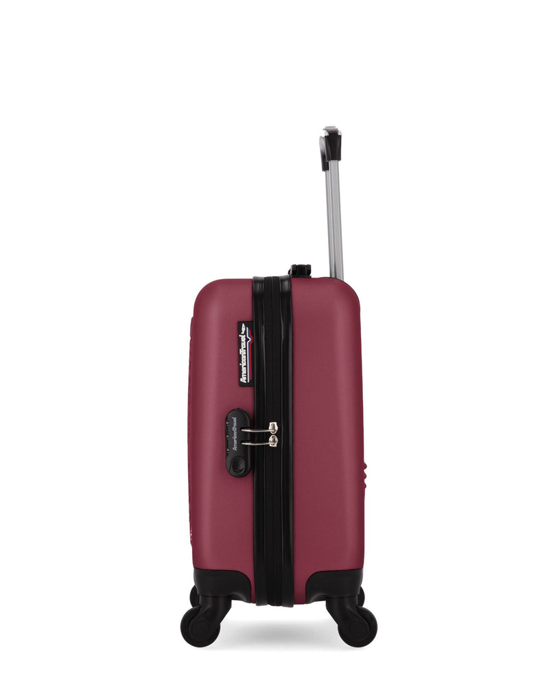 AMERICAN TRAVEL - Valise Cabine XXS BRONX 46 cm 4 Roues