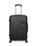 Lot de 2 Valises Rigides Taille Moyenne et Cabine XXS ELEONOR