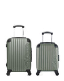AMERICAN TRAVEL - LOT DE 2 - Valises cabine et cabine XXS BUDAPEST