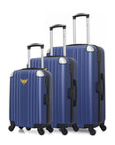 LPB LUGGAGE - Set de 3 Valises AMELIE-A 70 cm 4 Roues