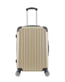 WAVE PARIS - LOT DE 2 - Valises weekend et cabine DENALI