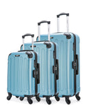 BLUESTAR - Set de 3 Valises MADRID