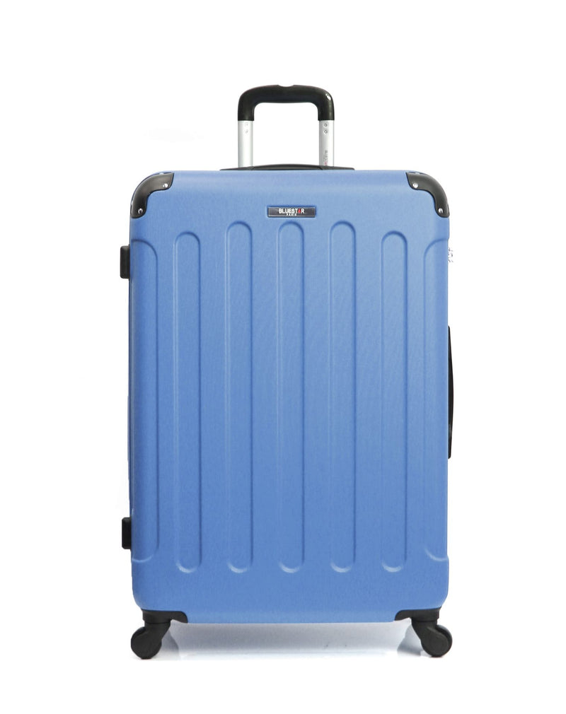BLUESTAR - Set de 3 Valises MADRID 75 cm 4 Roues