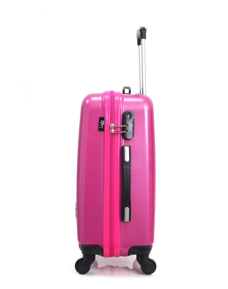 LPB LUGGAGE - SET DE 3 ABS/PC ALISON 4 ROUES