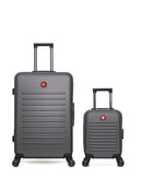 SWISS KOPPER - LOT DE 2 - Valise Grand Format et Valise Cabine XXS WIL