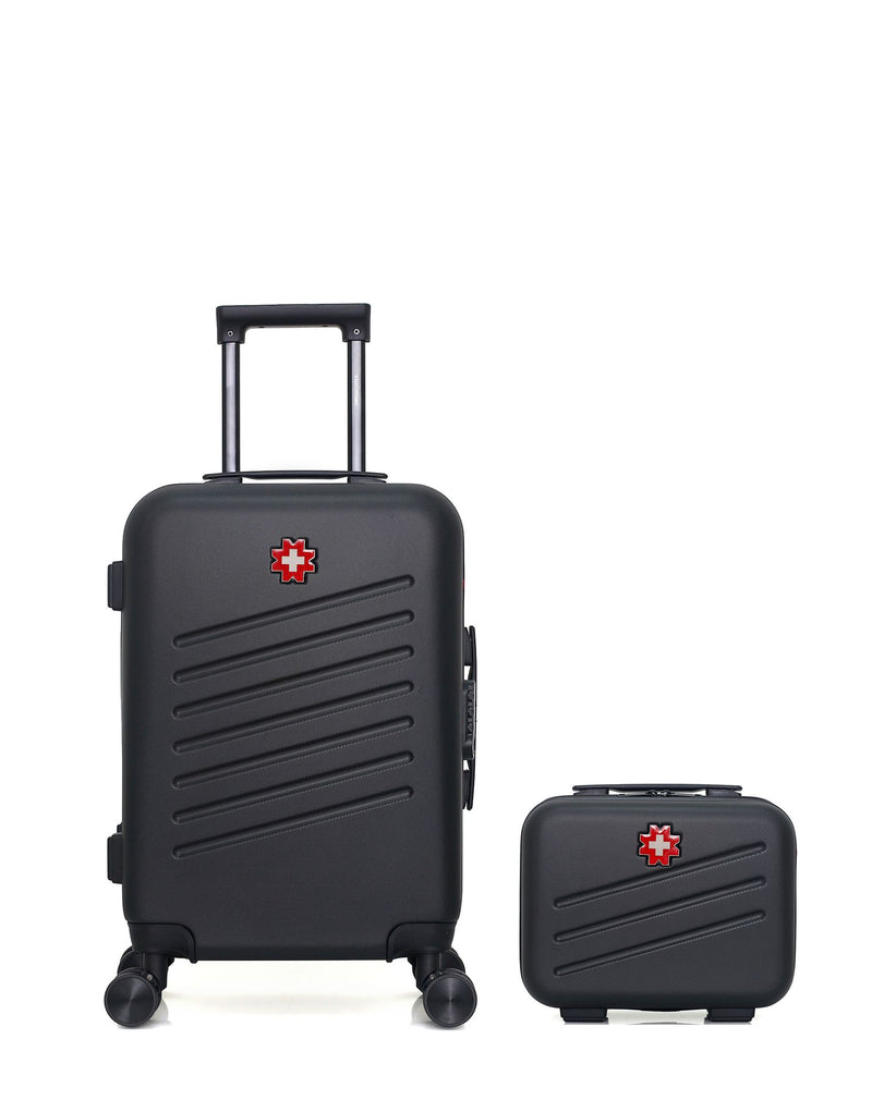 SWISS KOPPER - LOT DE 2 - Valises cabine et vanity ZURICH