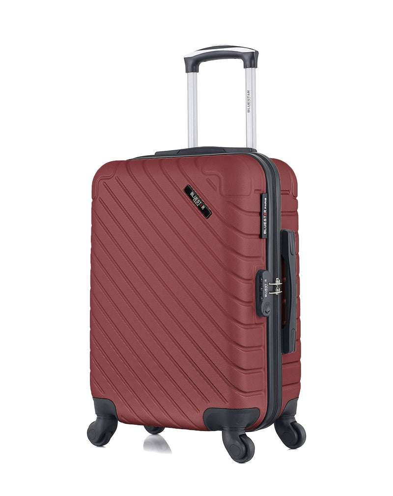 BLUESTAR - Valise cabine ABS CITE 55 cm