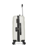 LPB - Valise Cabine ABS ELEONOR 4 Roues 55 cm