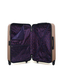 LPB LUGGAGE - Lot de 3 - Valises grand format, weekend et cabine ELEONOR