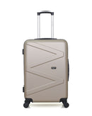 WAVE PARIS - Lot de 2 - Valises Weekend et Vanity AMAZONE