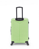 Lot de 2 Valises Rigides Taille Moyenne et Cabine GAITE