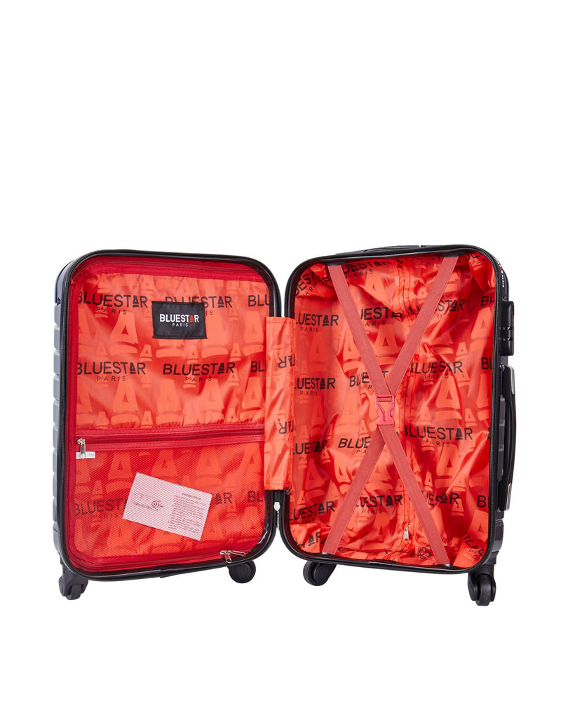BLUESTAR - Valise Weekend DENVER 65 cm 4 Roues