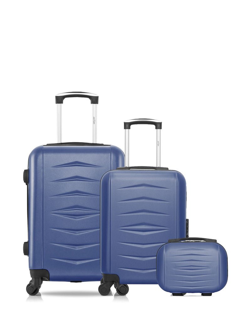 Lot de 3 - Valises cabine, cabine XXS et vanity OVIEDO