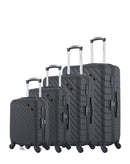 BLUESTAR - Set de 4 Valises CITE-M