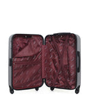 AMERICAN TRAVEL - LOT DE 2 - Valise Week-end et Valise Cabine XXS BROOKLYN