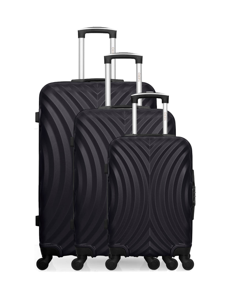 HERO- SET DE 3 ABS LAGOS 4 Roues