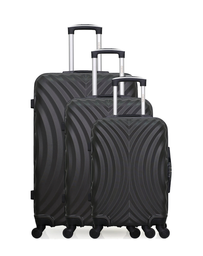 HERO- SET DE 3 ABS LAGOS 4 Roues