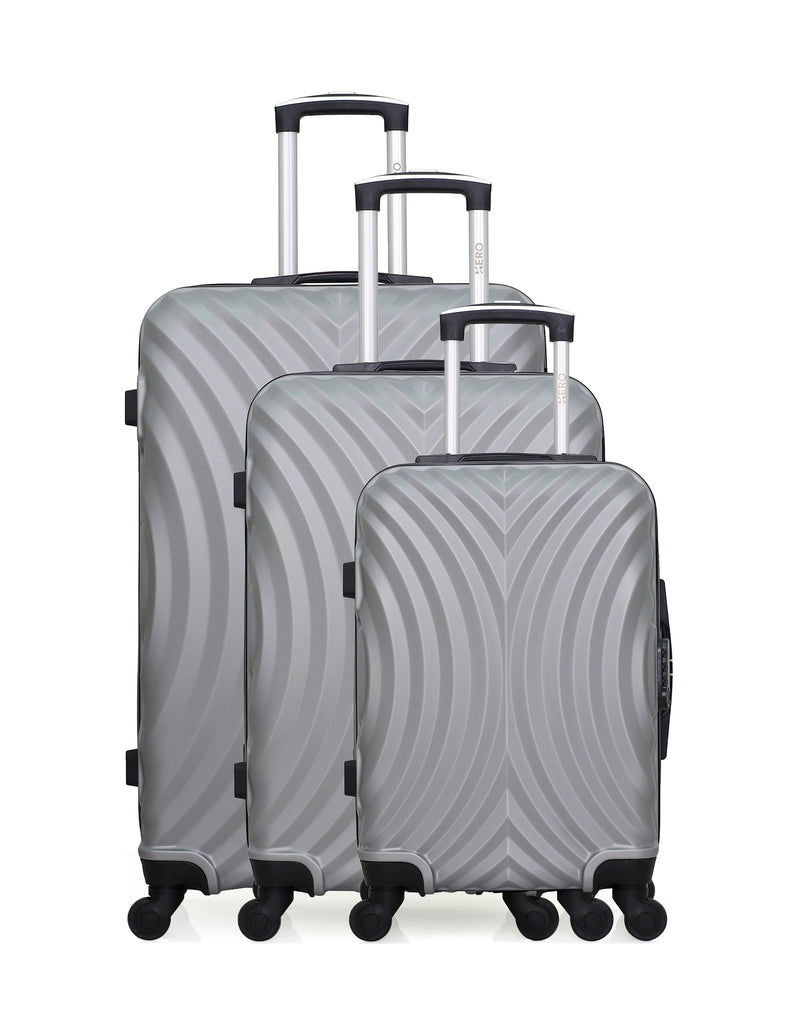 HERO- SET DE 3 ABS LAGOS 4 Roues