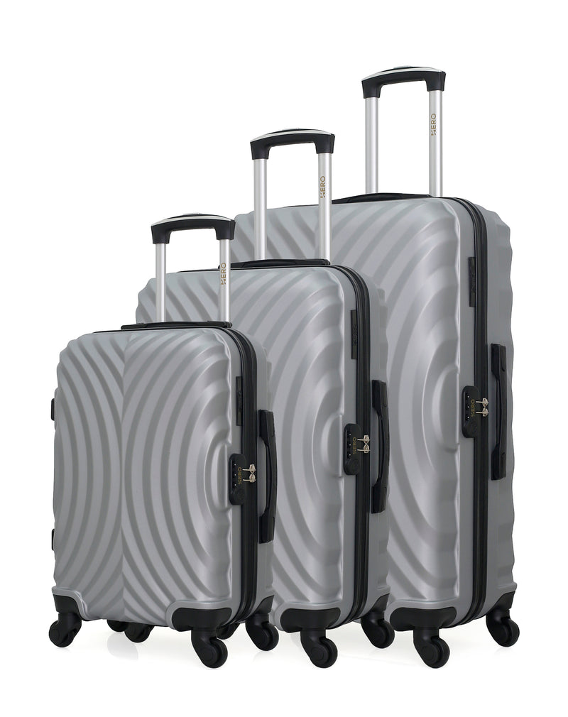 HERO- SET DE 3 ABS LAGOS 4 Roues