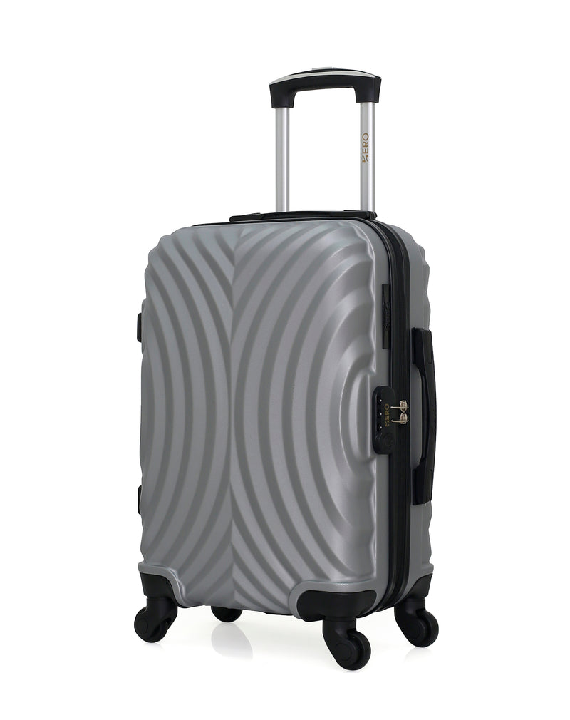 HERO - Valise Cabine LAGOS 55 cm 4 Roues