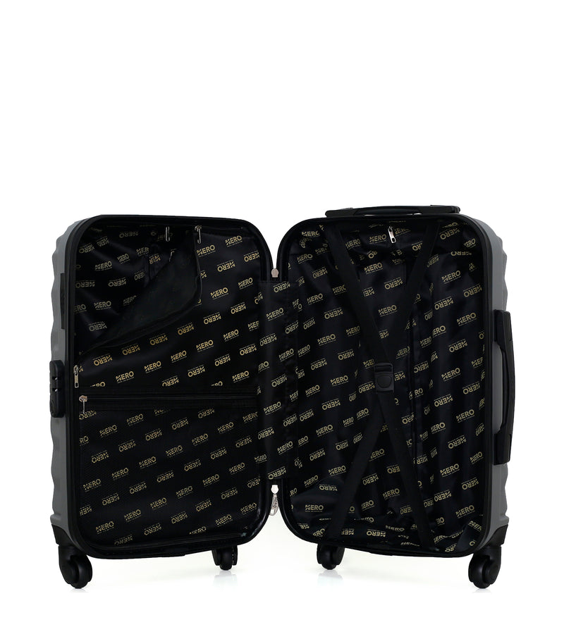 HERO - Valise Cabine LAGOS 55 cm 4 Roues