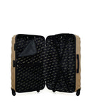 HERO - Lot de 2 - Valises grand format et weekend LAGOS