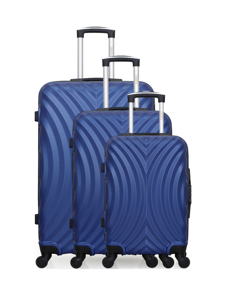 HERO- SET DE 3 ABS LAGOS 4 Roues