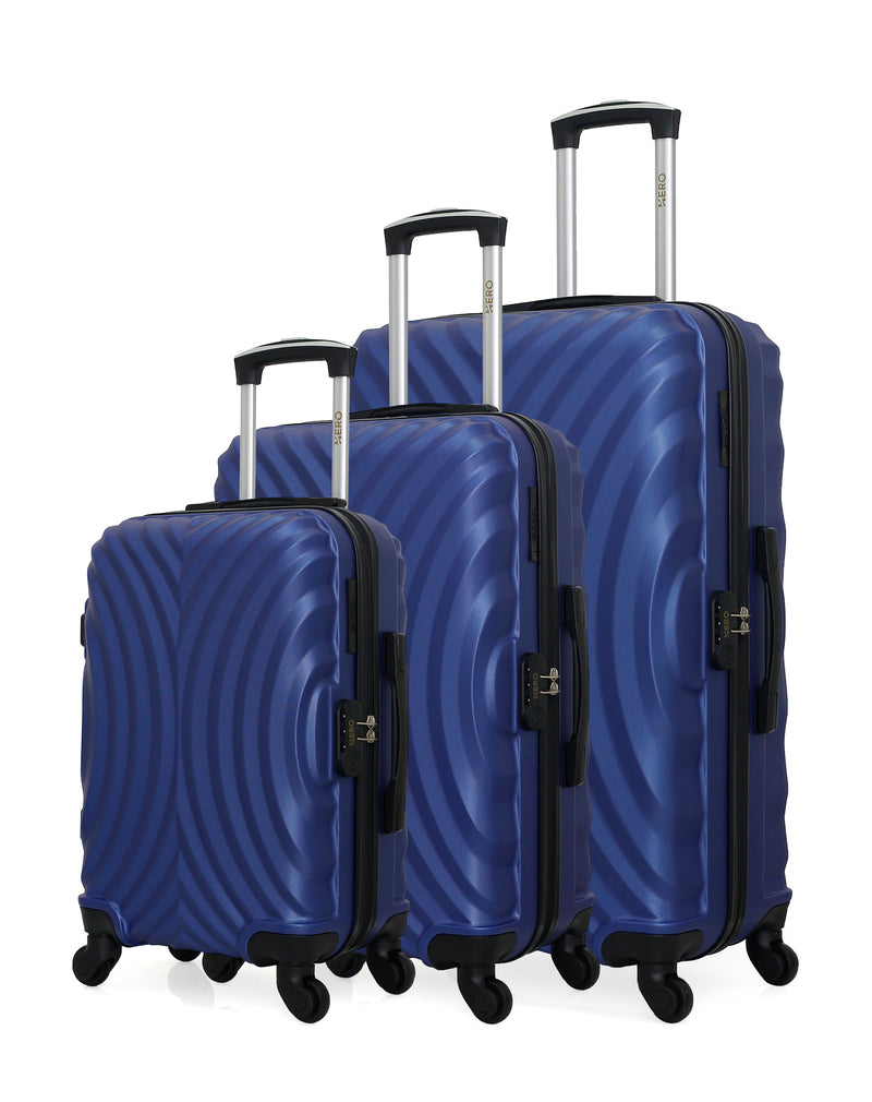 HERO- SET DE 3 ABS LAGOS 4 Roues