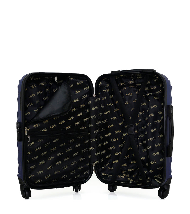 HERO - Valise Cabine LAGOS 55 cm 4 Roues