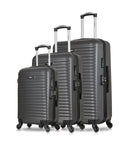 BLUESTAR - Set de 3 Valises BRAZILIA