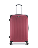 BLUESTAR - Valise Grand Format MADRID 75 cm 4 Roues