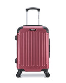 BLUESTAR - Valise Cabine MADRID 55 cm 4 Roues