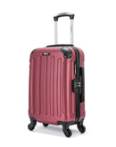 BLUESTAR - Valise Cabine MADRID 55 cm 4 Roues
