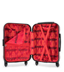 BLUESTAR - Valise Cabine MADRID 55 cm 4 Roues