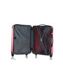 BLUESTAR - Valise Cabine XS MADRID-E 50 cm 4 Roues